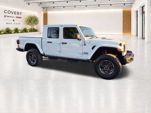 Used 2021 Jeep Gladiator Rubicon AWD/4WD image 17