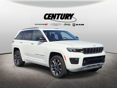 Used 2025 Jeep Grand Cherokee Overland
