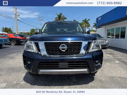 Used 2019 Nissan Armada SL w/ Premium Package RWD image 19