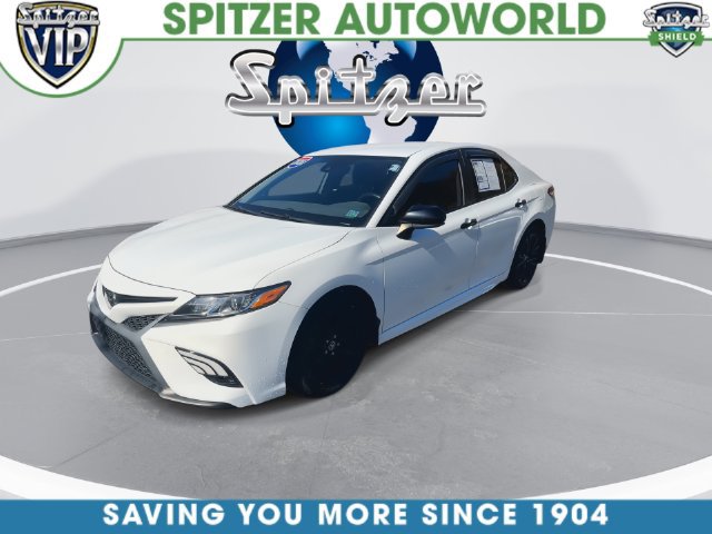 Used 2020 Toyota Camry SE FWD image 8