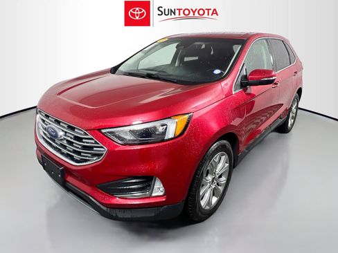 Used 2023 Ford Edge Titanium image 9