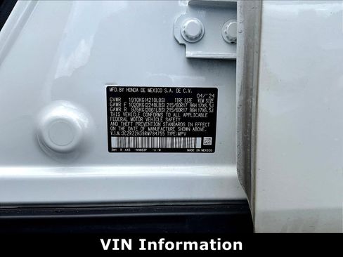 Used 2024 Honda HR-V LX image 18