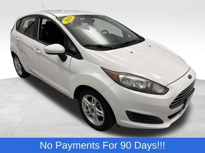 Certified 2019 Ford Fiesta SE