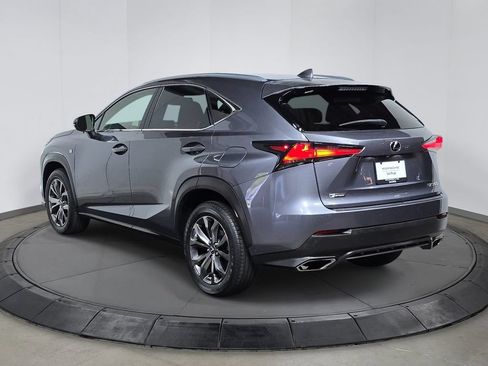 Used 2020 Lexus NX 300 F Sport w/ F Sport Premium Package FWD image 3