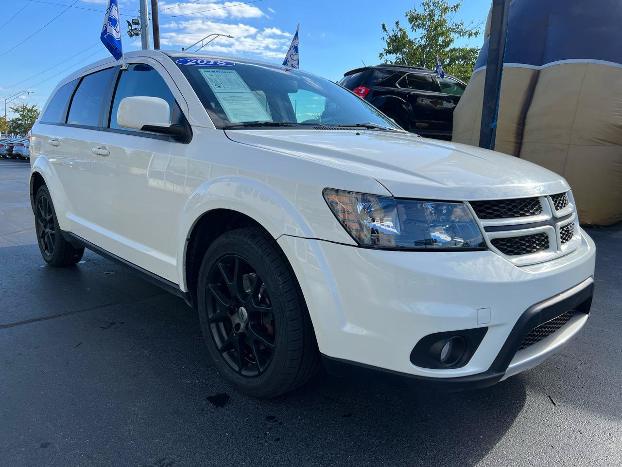 Used 2018 Dodge Journey GT w/ Driver Convenience Group AWD/4WD image 8