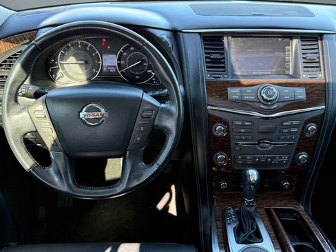 Used 2019 Nissan Armada Platinum w/ Captain's Chairs Package image 29