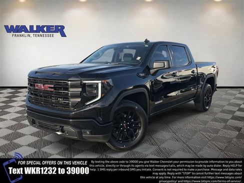 Used 2025 GMC Sierra 1500 Elevation image 1