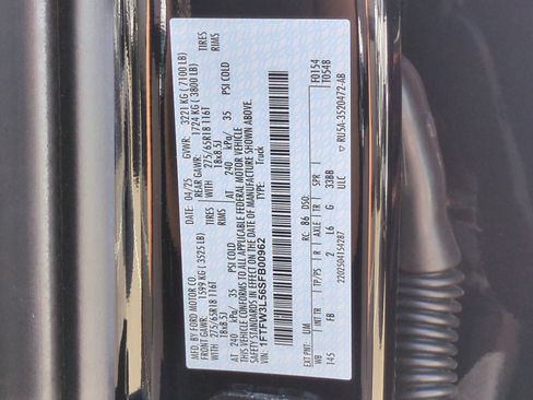 New 2025 Ford F150 XLT w/ Equipment Group 302A MID AWD/4WD image 40