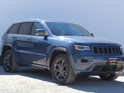 Used 2021 Jeep Grand Cherokee Limited w/ Quick Order Package 2GK 80th