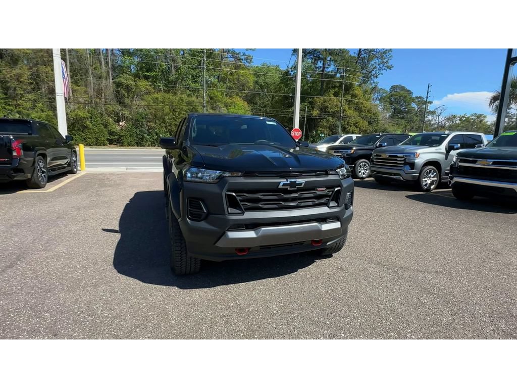 New 2026 Chevrolet Colorado Trail Boss AWD/4WD image 2