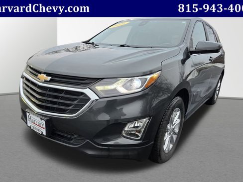 Used 2021 Chevrolet Equinox LT image 3