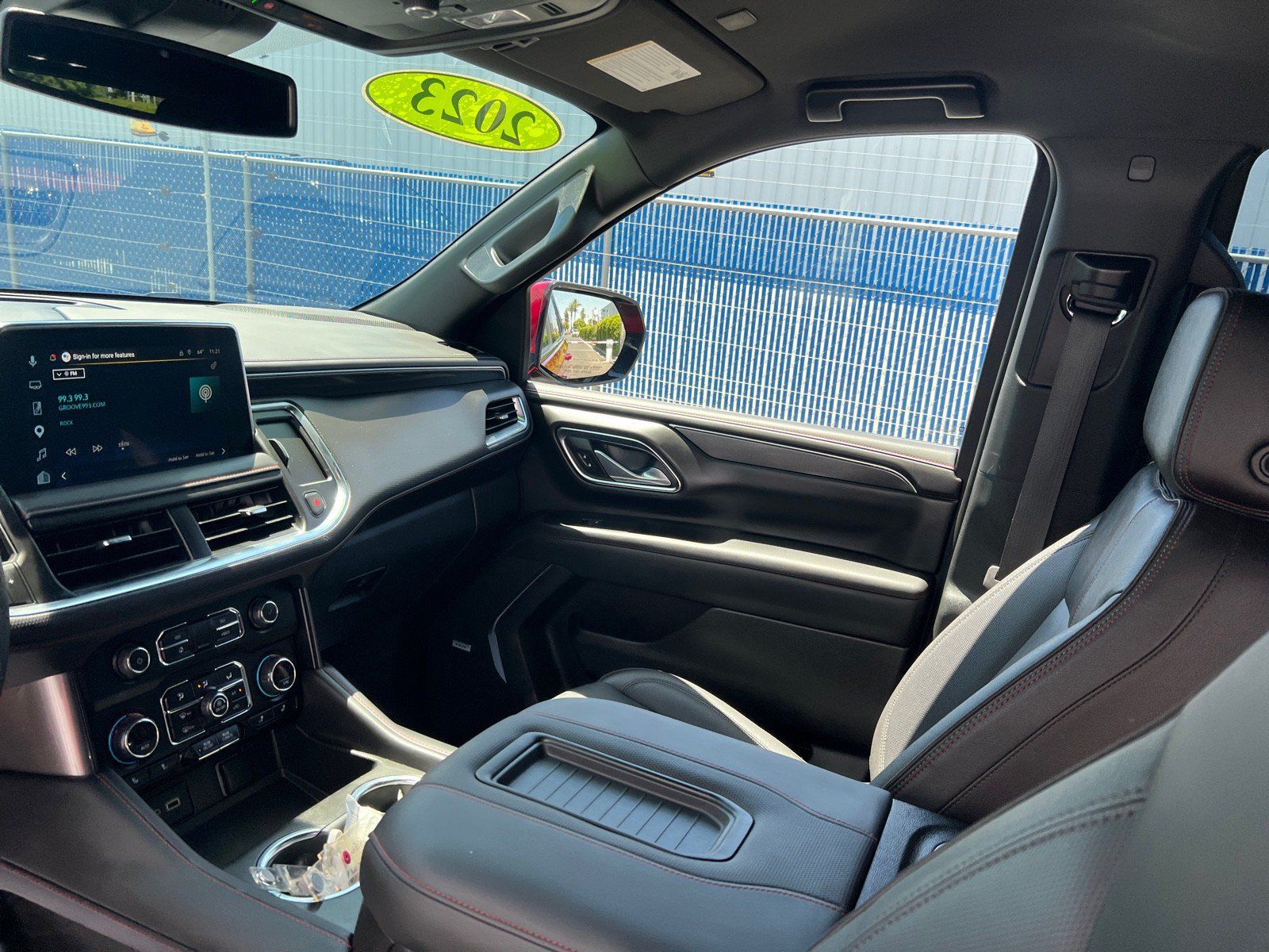 Used 2023 Chevrolet Tahoe RST w/ Luxury Package AWD/4WD image 16