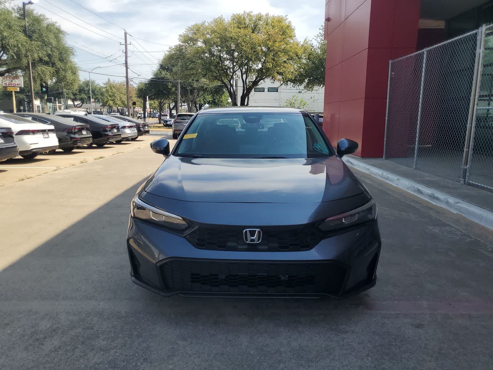 Used 2025 Honda Civic LX image 8
