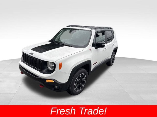 Used 2023 Jeep Renegade Trailhawk w/ Sun/Sound Group AWD/4WD image 1
