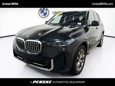 Used 2025 BMW X5 xDrive50e AWD/4WD image 1