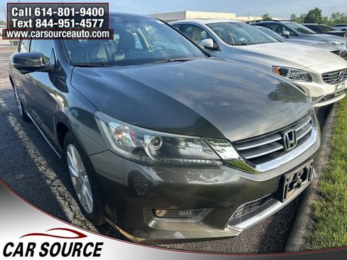 Used 2015 Honda Accord EX-L image 1