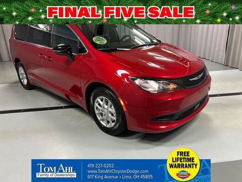 New 2026 Chrysler Voyager LX image 1