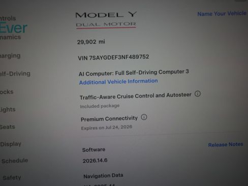 Used 2022 Tesla Model Y Performance AWD/4WD image 7