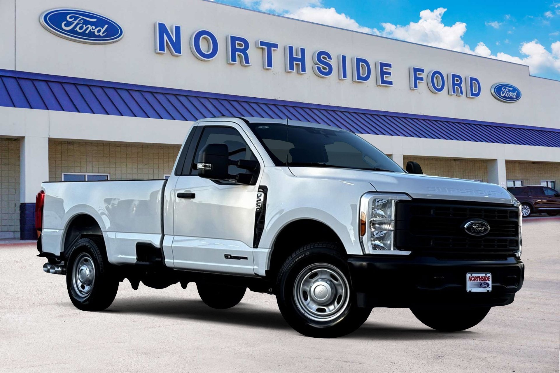 New 2025 Ford F250 XL w/ XL Driver Assist Package RWD image 1