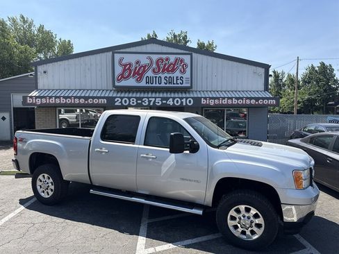 Used 2013 GMC Sierra 2500 SLT w/ SLT Convenience Package AWD/4WD image 1