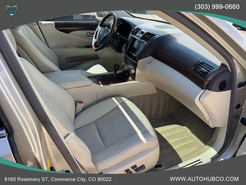 Used 2012 Lexus LS 460 L image 9