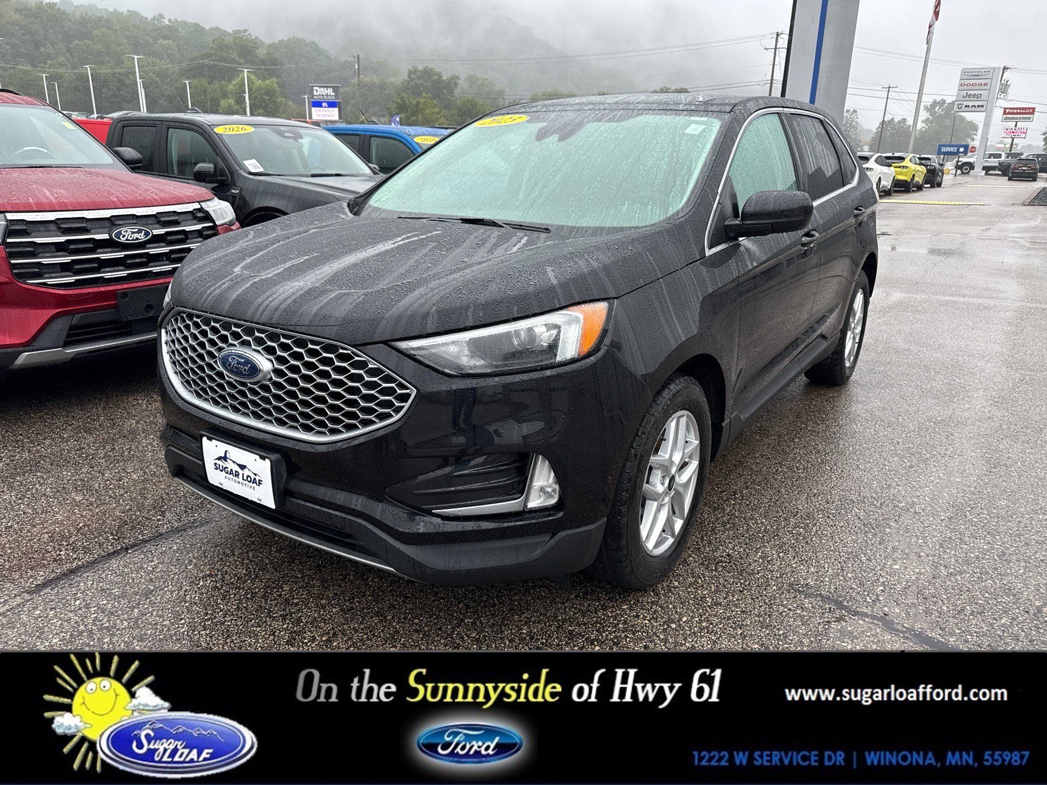 Used 2023 Ford Edge SEL w/ Convenience Package AWD/4WD image 1
