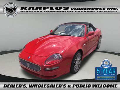 Used 2006 Maserati GranSport Spyder