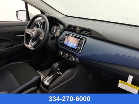 New 2025 Nissan Versa SV w/ Trunk Package image 21