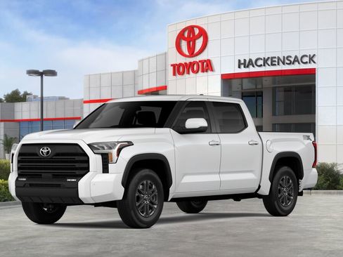 New 2025 Toyota Tundra SR5 w/ SR5 Convenience Package AWD/4WD image 1