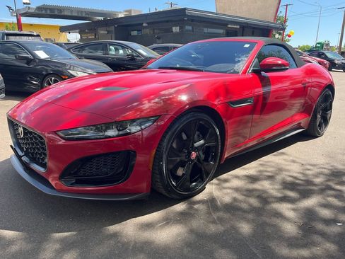 Used 2021 Jaguar F-TYPE First Edition RWD image 11