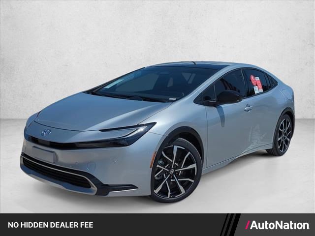 New 2027 Toyota Prius Plug-In Hybrid FWD image 1