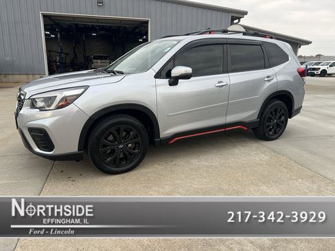 Used 2021 Subaru Forester Sport w/ Popular Package #2 image 1