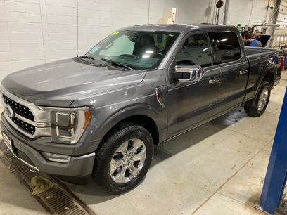Used 2021 Ford F150 Platinum w/ Trailer Tow Package