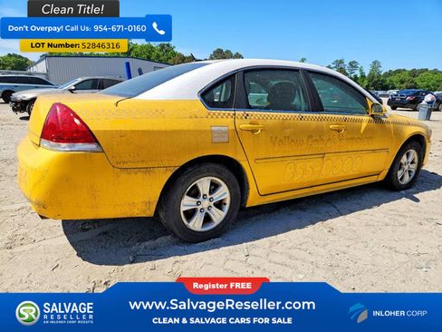 Used 2014 Chevrolet Impala Limited LS FWD image 4