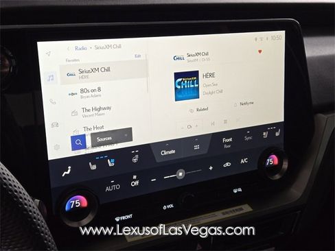 New 2026 Lexus TX 500h AWD image 18