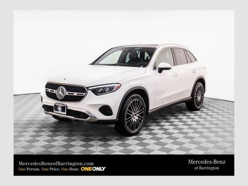 New 2026 Mercedes-Benz GLC 300 4MATIC image 1