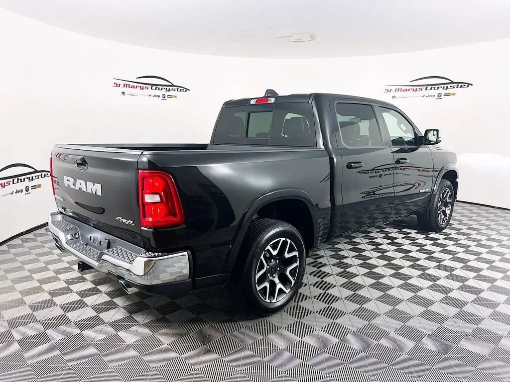 Used 2025 RAM 1500 Laramie w/ Bed Utility Group AWD/4WD image 8