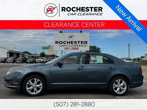 Used 2012 Ford Fusion SE FWD image 1