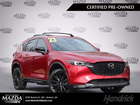 Certified 2023 MAZDA CX-5 AWD 2.5 Turbo image 1