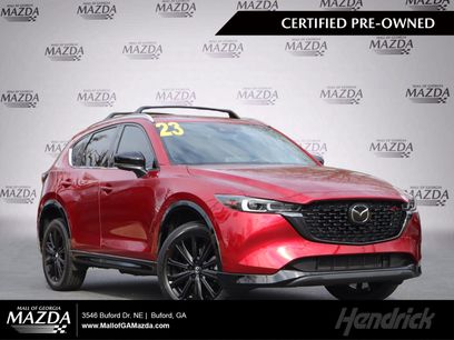 Certified 2023 MAZDA CX-5 AWD 2.5 Turbo