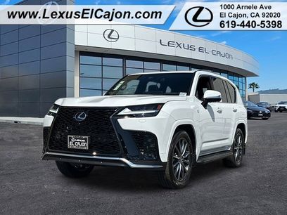 New 2025 Lexus LX 700h F Sport