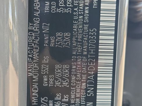 New 2026 Hyundai Santa Cruz SE image 32