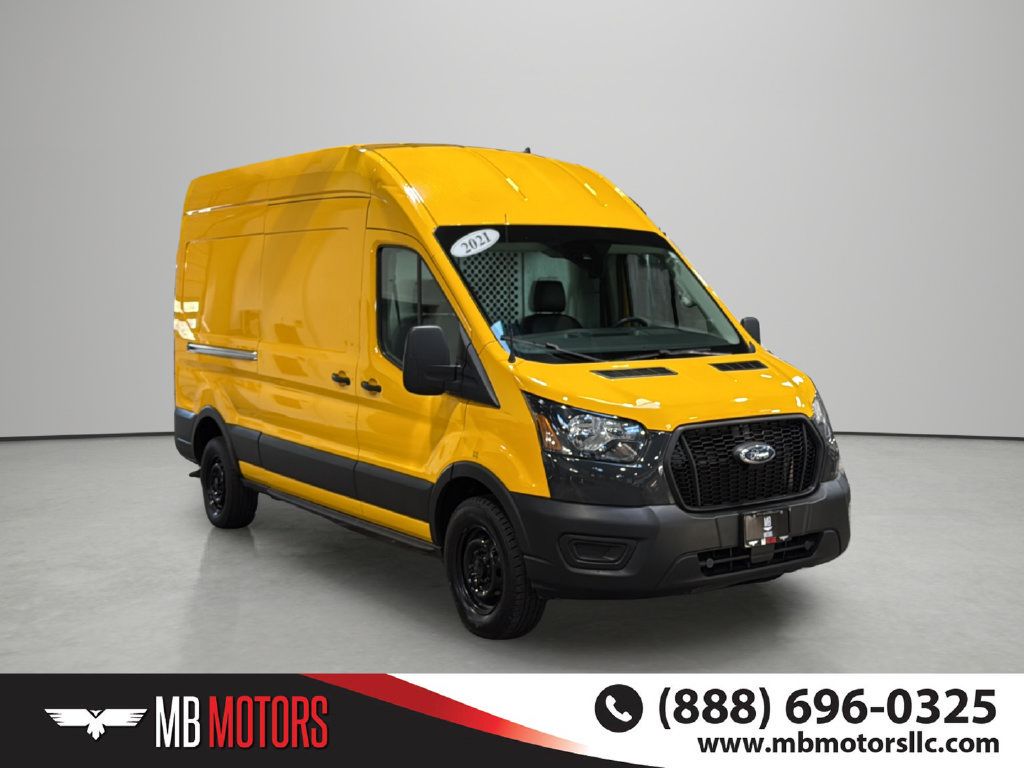 Used 2021 Ford Transit 250 148 High Roof w/ Load Area Protection Package RWD image 6