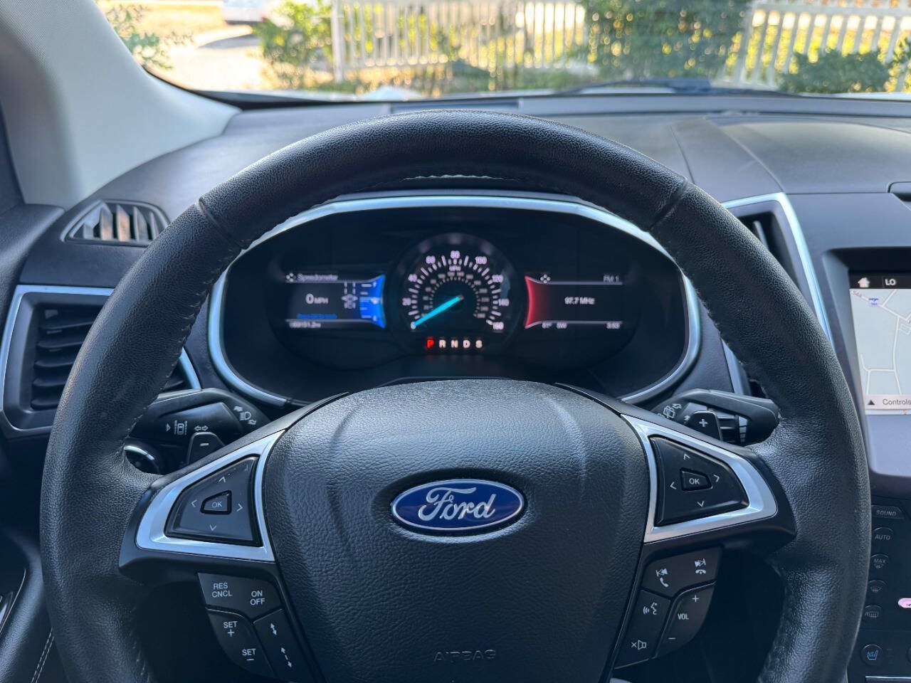 Used 2016 Ford Edge Titanium w/ Equipment Group 302A FWD image 24