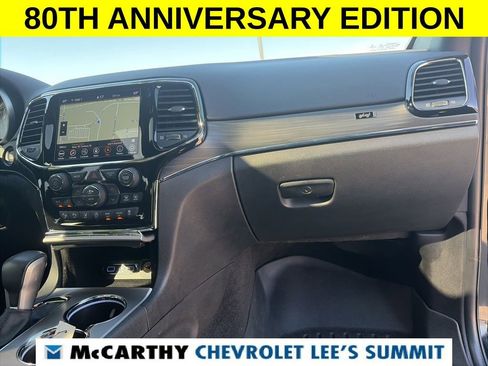 Used 2021 Jeep Grand Cherokee Limited w/ Quick Order Package 2GK 80th image 32