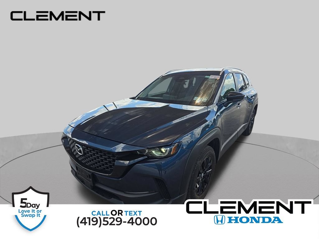 Used 2025 MAZDA CX-50 AWD 2.5 S w/ Preferred Package image 1