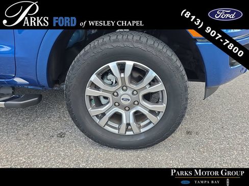 Used 2019 Ford Ranger Lariat w/ Trailer Tow Package AWD/4WD image 31