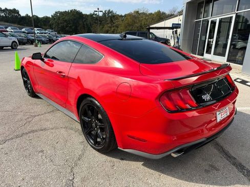 Used 2020 Ford Mustang EcoBoost w/ Black Accent Package image 5