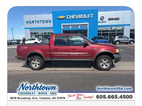 Used 2002 Ford F150 XLT AWD/4WD image 7