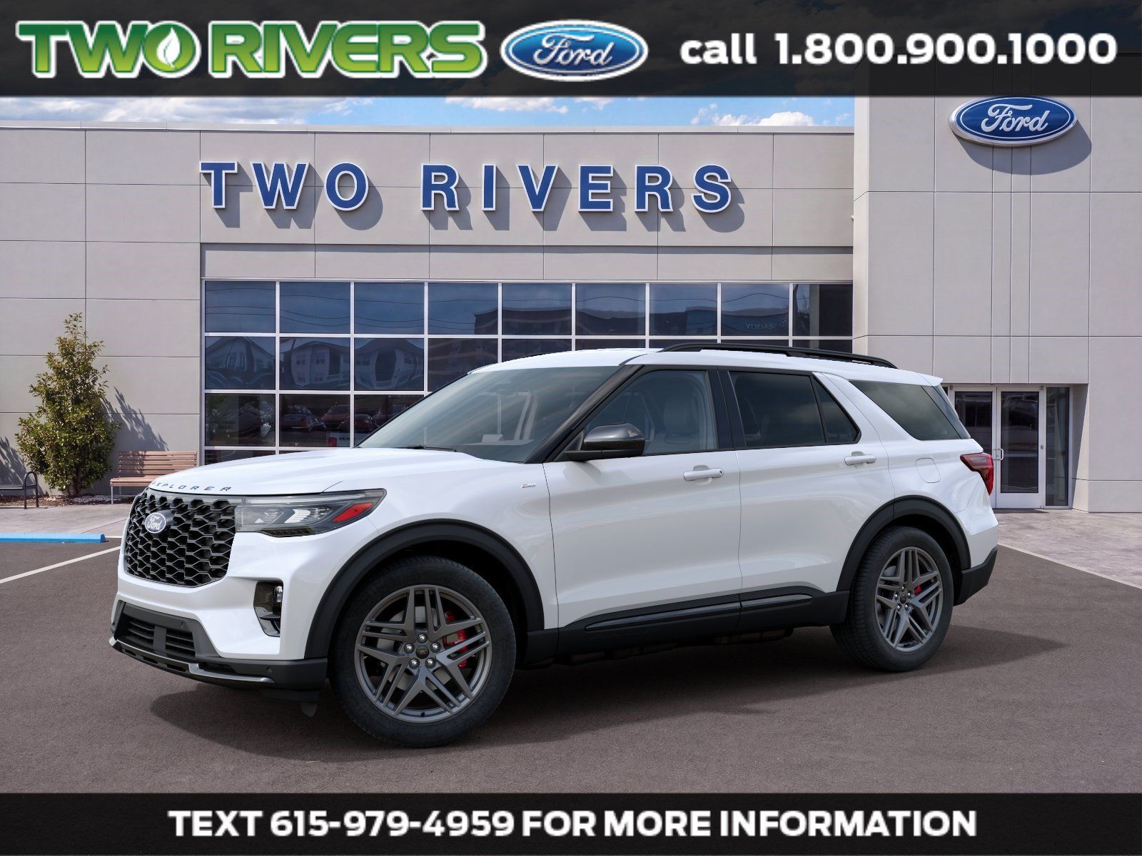 New 2027 Ford Explorer ST-Line AWD/4WD image 1